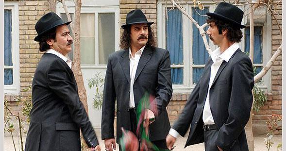 عکس بهنام تشکرو هومن برق نورد