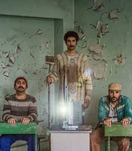 عکس بهنام تشکرو هومن برق نورد