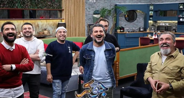 عکس بهنام تشکرو هومن برق نورد