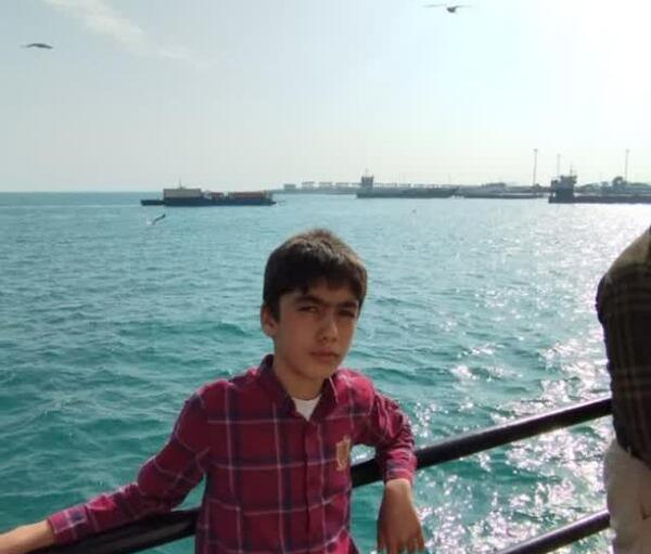 عکس امیر محمد رهبر