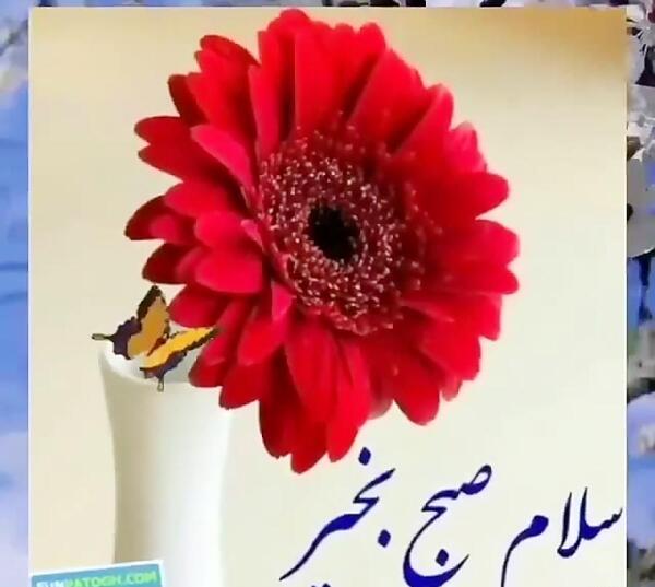 عکس نوشته سلام صبح بخیر با صلوات