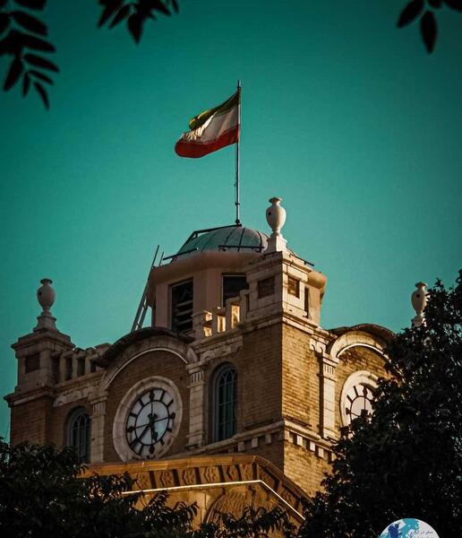عکس ساختمان شهرداری تبریز