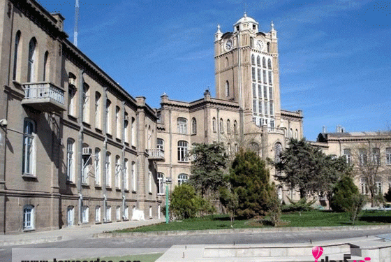 عکس ساختمان شهرداری تبریز