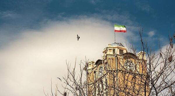 عکس ساختمان شهرداری تبریز