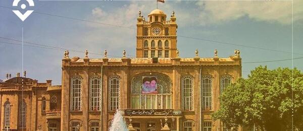 عکس ساختمان شهرداری تبریز