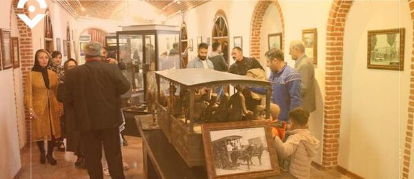 عکس ساختمان شهرداری تبریز