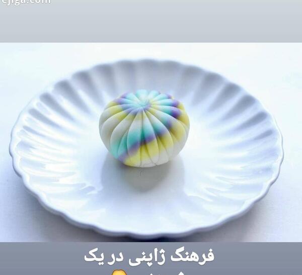 عکس شیرینی های ژاپنی