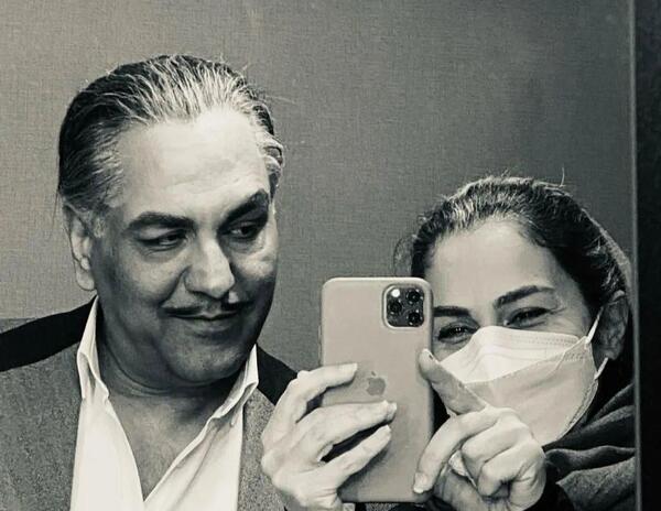 عکس همسر مهران مدیری