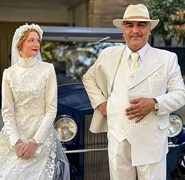 عکس همسر مهران مدیری
