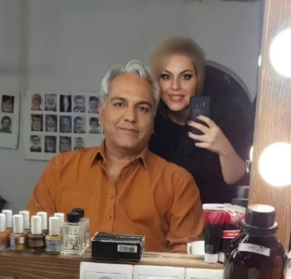 عکس همسر مهران مدیری