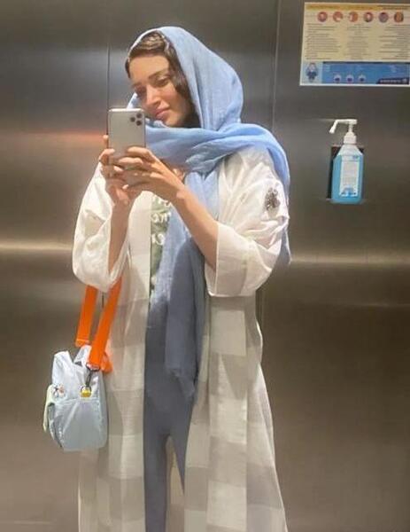 عکس همسر جدید بهنوش طباطبایی