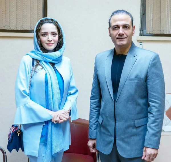 عکس همسر جدید بهنوش طباطبایی
