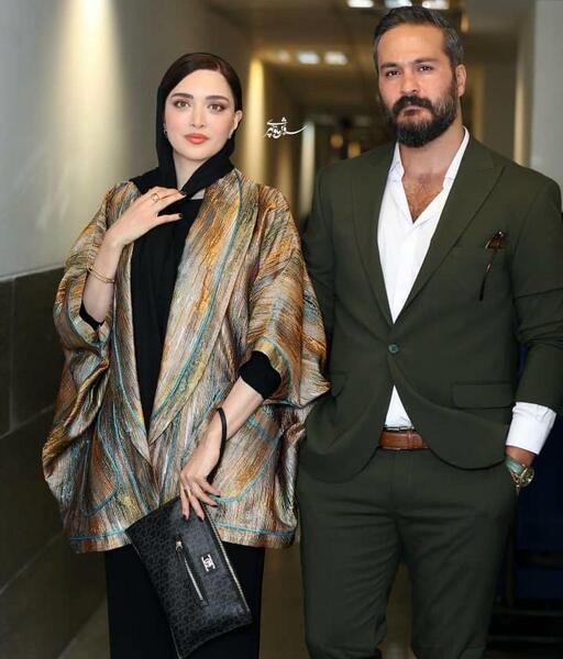 عکس همسر جدید بهنوش طباطبایی