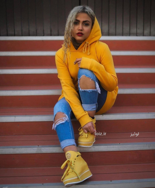 عکس سحر طوافی