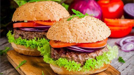 عکس دیزاین همبرگر