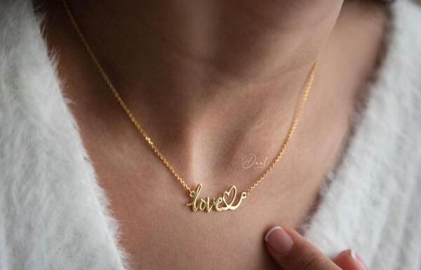 عکس گردنبند جدید