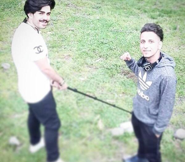 عکس خودکشی نسترن دوست دختر ارشاد