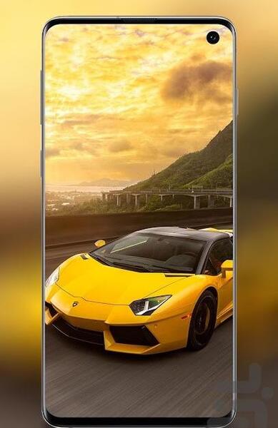 عکس تصویر زمینه ماشین خفن