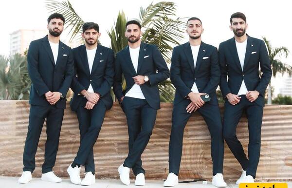 عکس تیم قطر