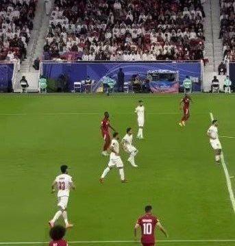 عکس تیم قطر