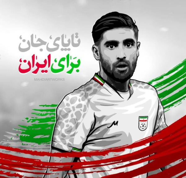 عکس تیم قطر
