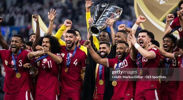 عکس تیم قطر