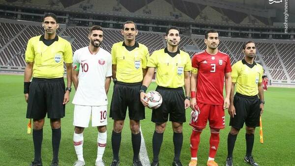 عکس تیم قطر
