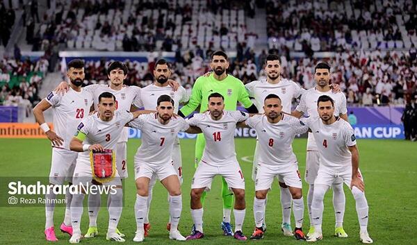 عکس تیم قطر