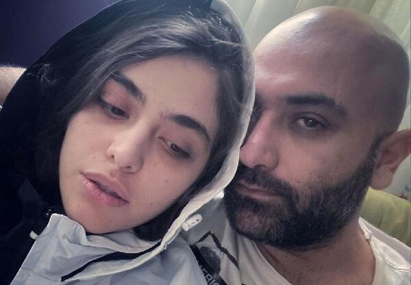 عکس جدید از ریحانه پارسا و مهدی کوشکی