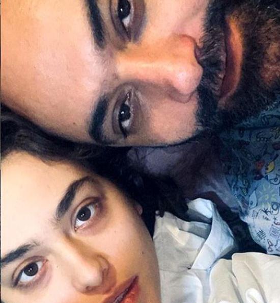 عکس جدید از ریحانه پارسا و مهدی کوشکی