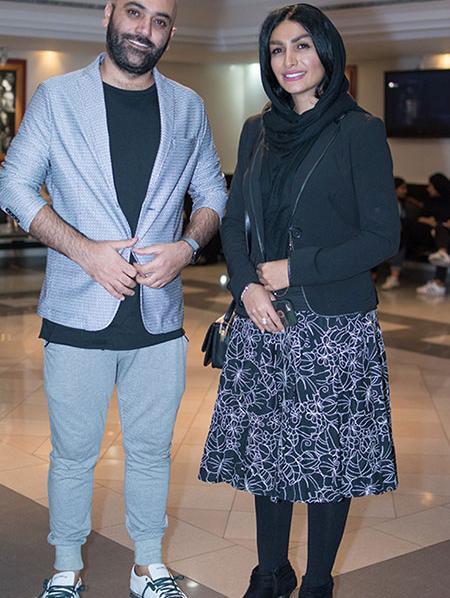 عکس جدید از ریحانه پارسا و مهدی کوشکی