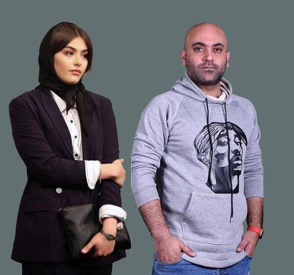 عکس جدید از ریحانه پارسا و مهدی کوشکی