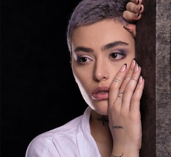 عکس جدید از ریحانه پارسا و مهدی کوشکی