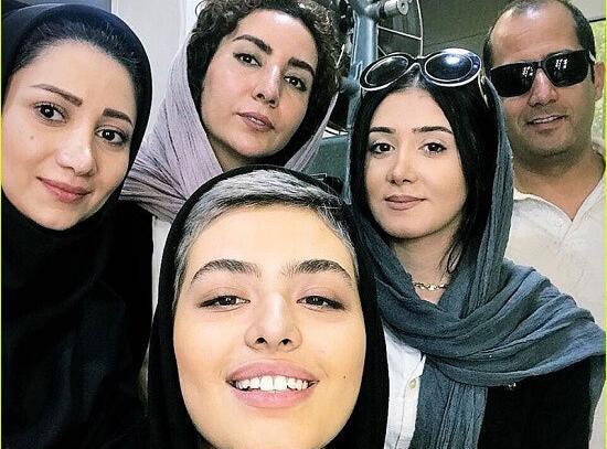 عکس جدید از ریحانه پارسا و مهدی کوشکی