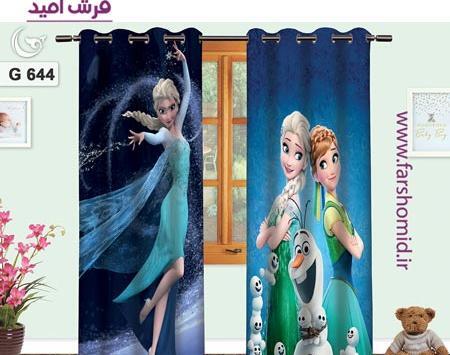 عکس السا و آنا دخترانه