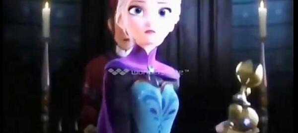 عکس السا و آنا دخترانه