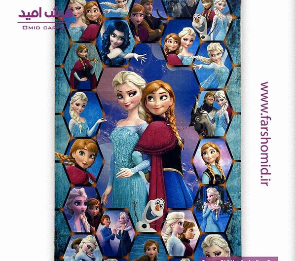 عکس السا و آنا دخترانه