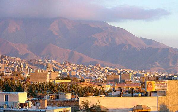 عکس هوایی فردیس کرج