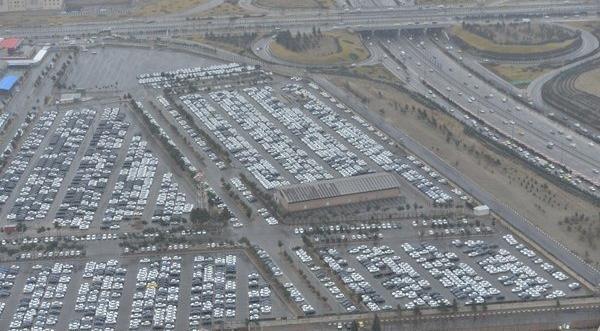 عکس هوایی فردیس کرج