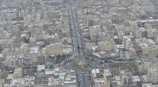 عکس هوایی فردیس کرج