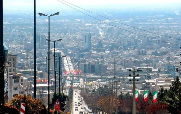 عکس هوایی فردیس کرج