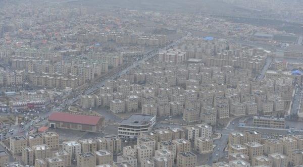 عکس هوایی فردیس کرج