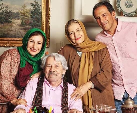 عکس خانوادگی لیلی رشیدی