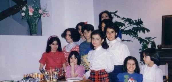عکس خانوادگی لیلی رشیدی