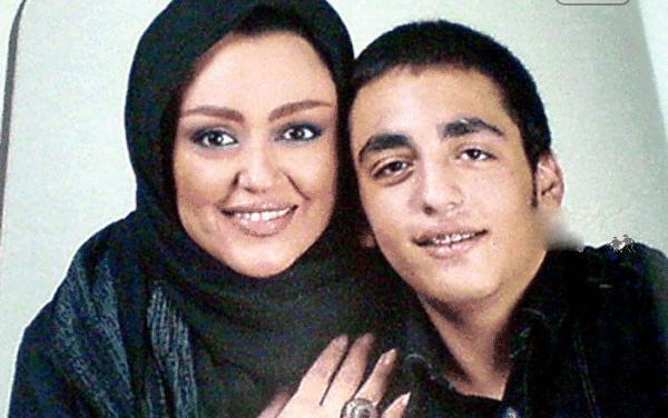 عکس خانوادگی لیلی رشیدی