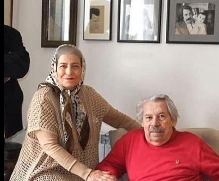 عکس خانوادگی لیلی رشیدی