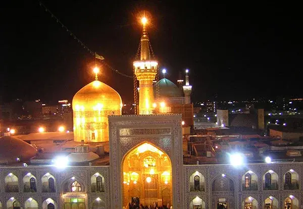 عکس برای پروفایل حرم امام رضا
