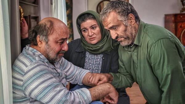 عکس دختر رضا عطاران درسریال بزنگاه