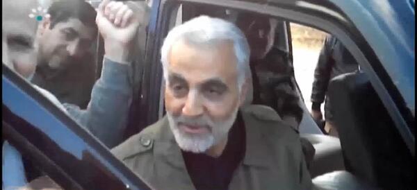 عکس حاج قاسم شهادت مبارک