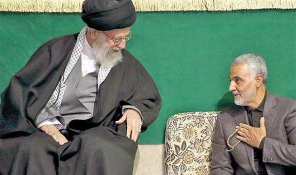 عکس حاج قاسم شهادت مبارک